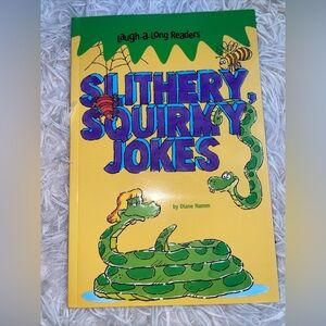 Slithery Squirmy Jokes Diane Namm Laugh-a-Long Readers Kids Joke Book BN